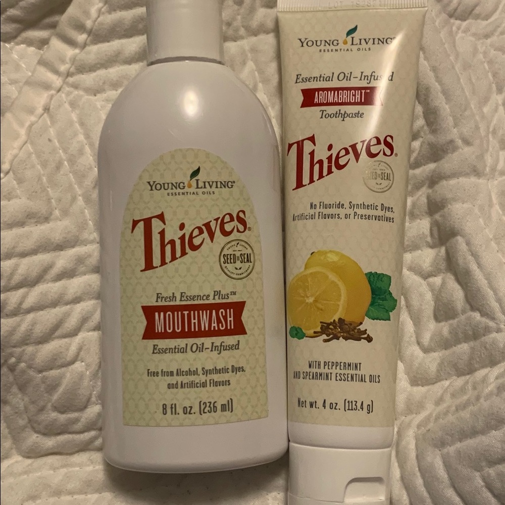 Theives Mouth Wash & Toothpaste